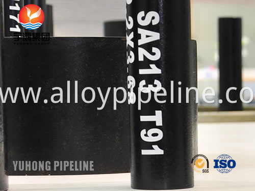 ASTM A213 T91 High Pressure Heat Exchanger Tube